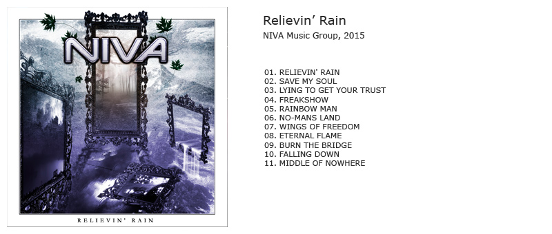 NIVA - Relievin' Rain